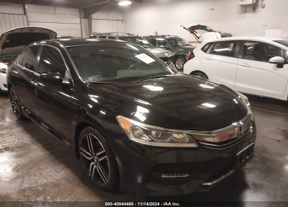 2017 HONDA ACCORD VIN: 1HGCR2F50HA253909