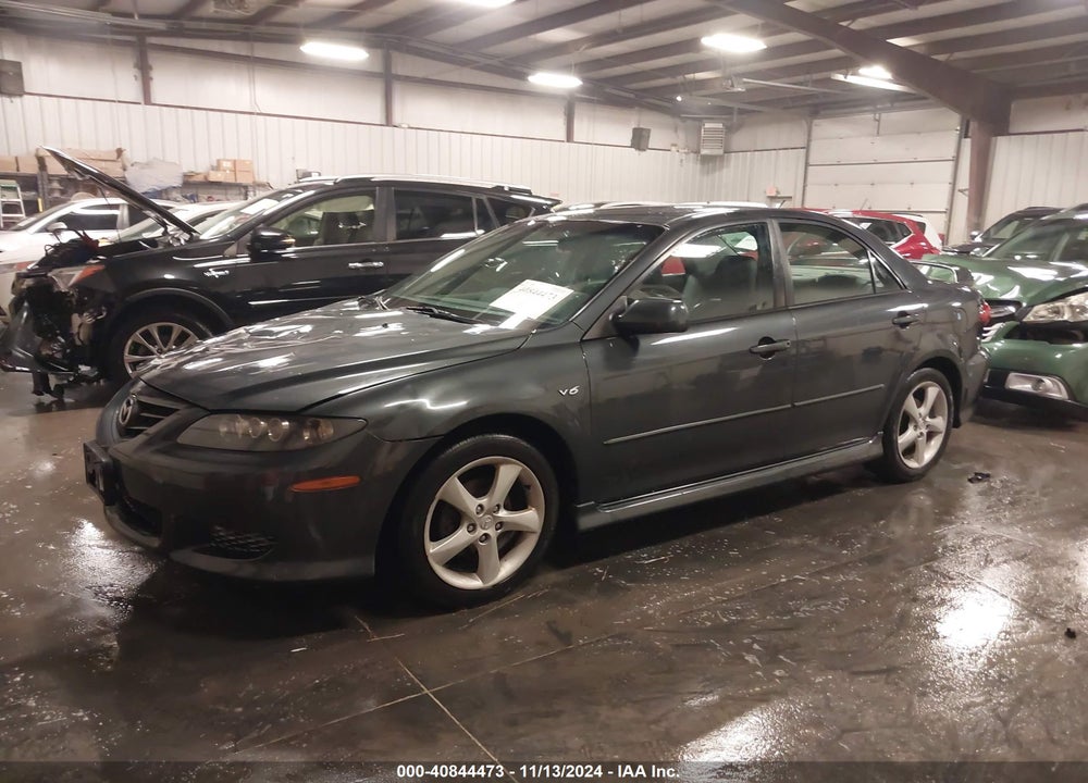2005 MAZDA 6 S SPORT VIN: 1YVHP80D455M13866