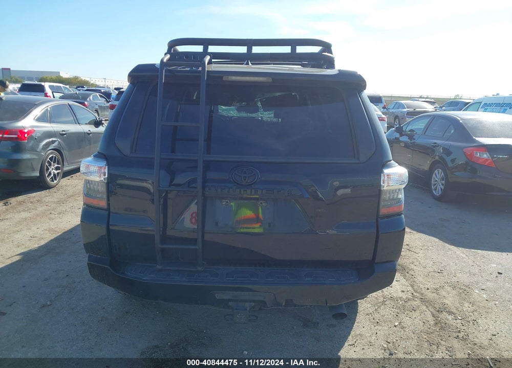 2020 TOYOTA 4RUNNER SR5 PREMIUM VIN: JTEZU5JR2L5224525