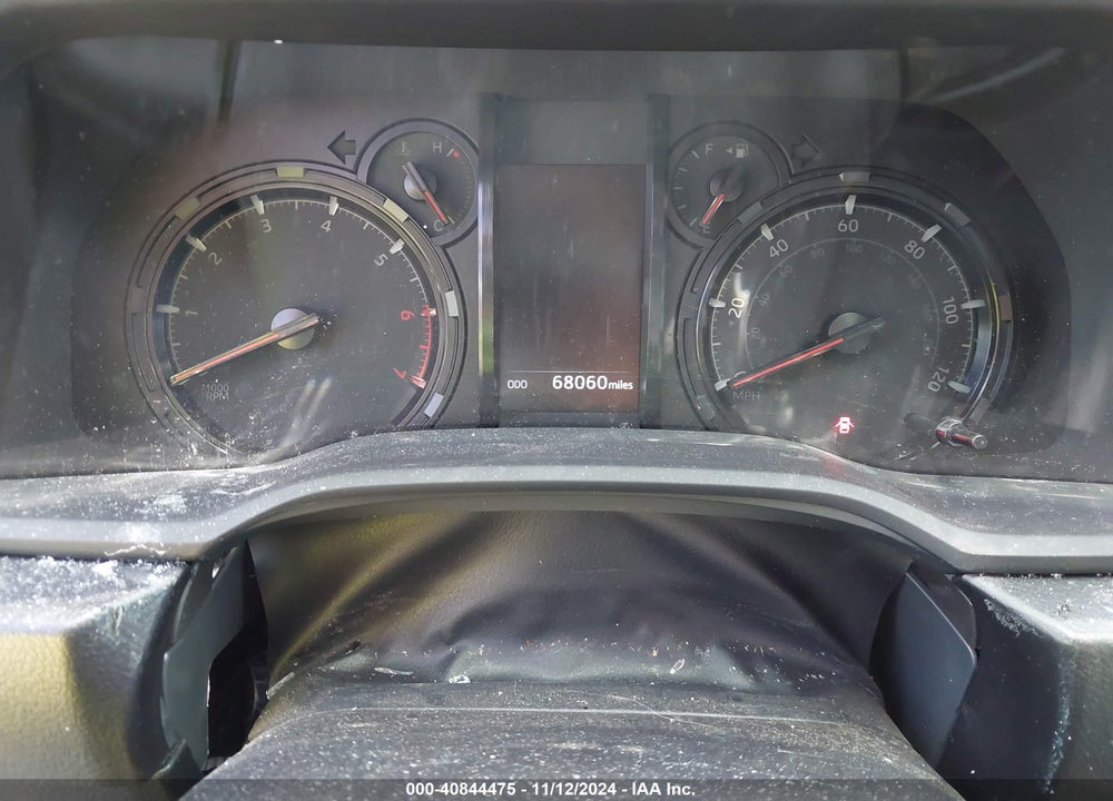 2020 TOYOTA 4RUNNER SR5 PREMIUM VIN: JTEZU5JR2L5224525