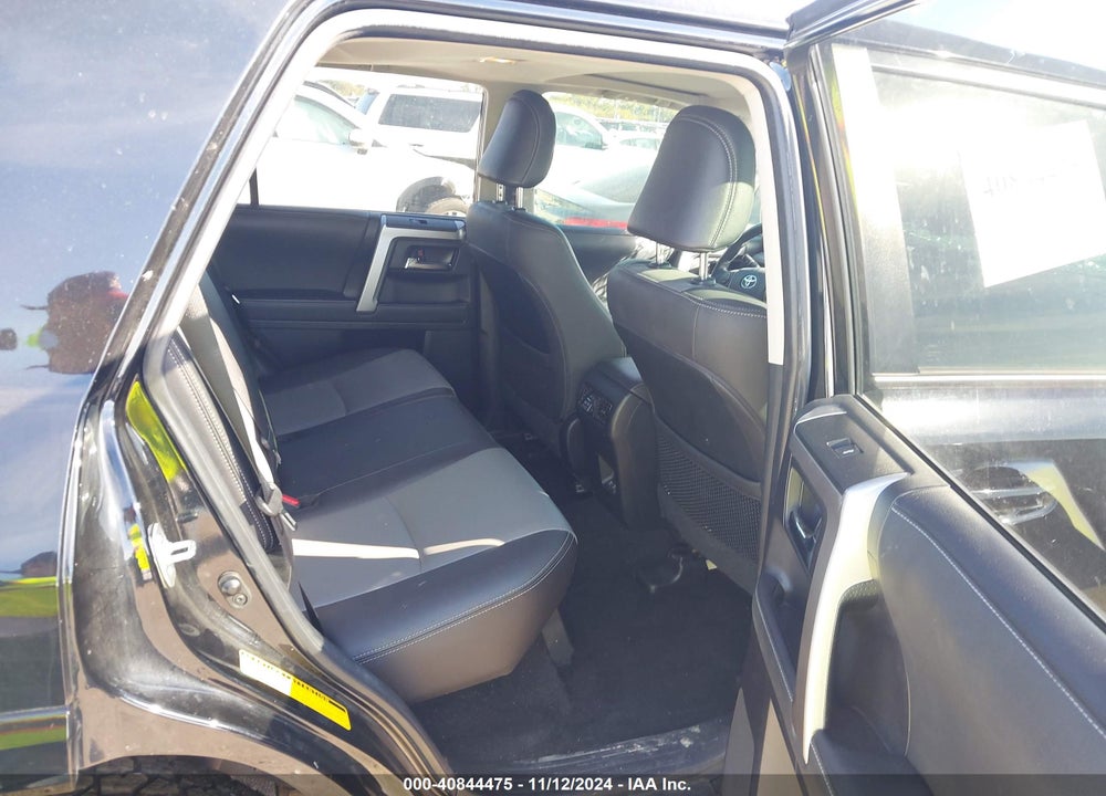 2020 TOYOTA 4RUNNER SR5 PREMIUM VIN: JTEZU5JR2L5224525