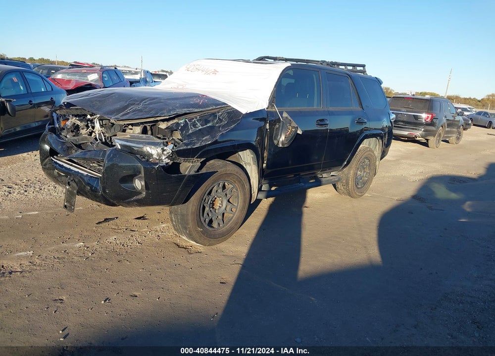 2020 TOYOTA 4RUNNER SR5 PREMIUM VIN: JTEZU5JR2L5224525