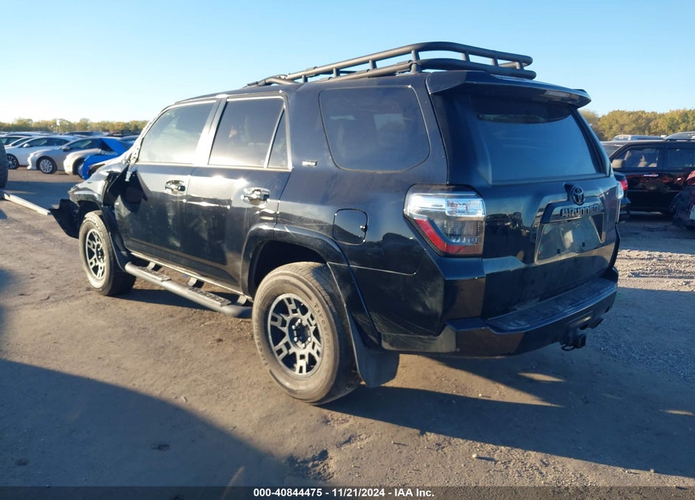 2020 TOYOTA 4RUNNER SR5 PREMIUM VIN: JTEZU5JR2L5224525