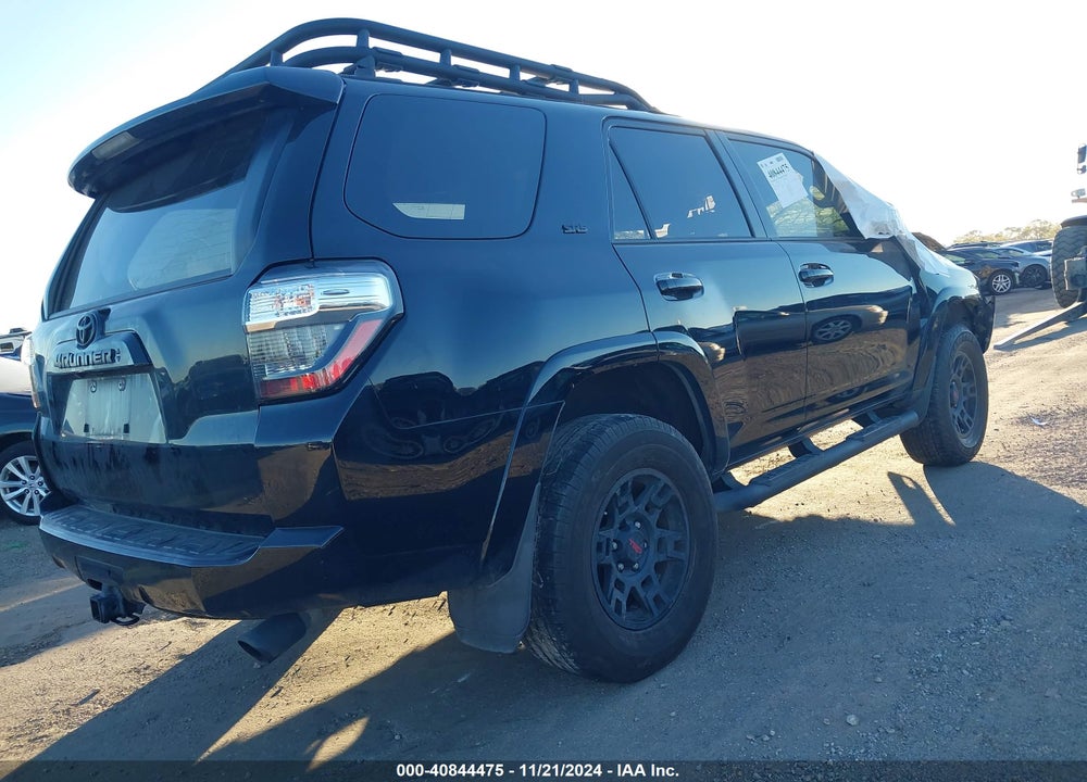 2020 TOYOTA 4RUNNER SR5 PREMIUM VIN: JTEZU5JR2L5224525