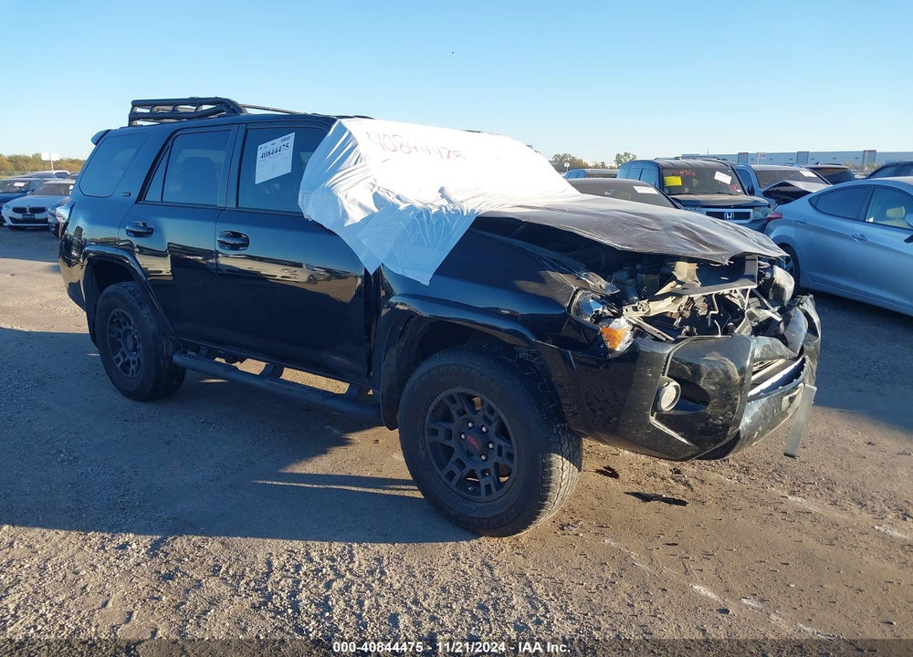 2020 TOYOTA 4RUNNER SR5 PREMIUM VIN: JTEZU5JR2L5224525