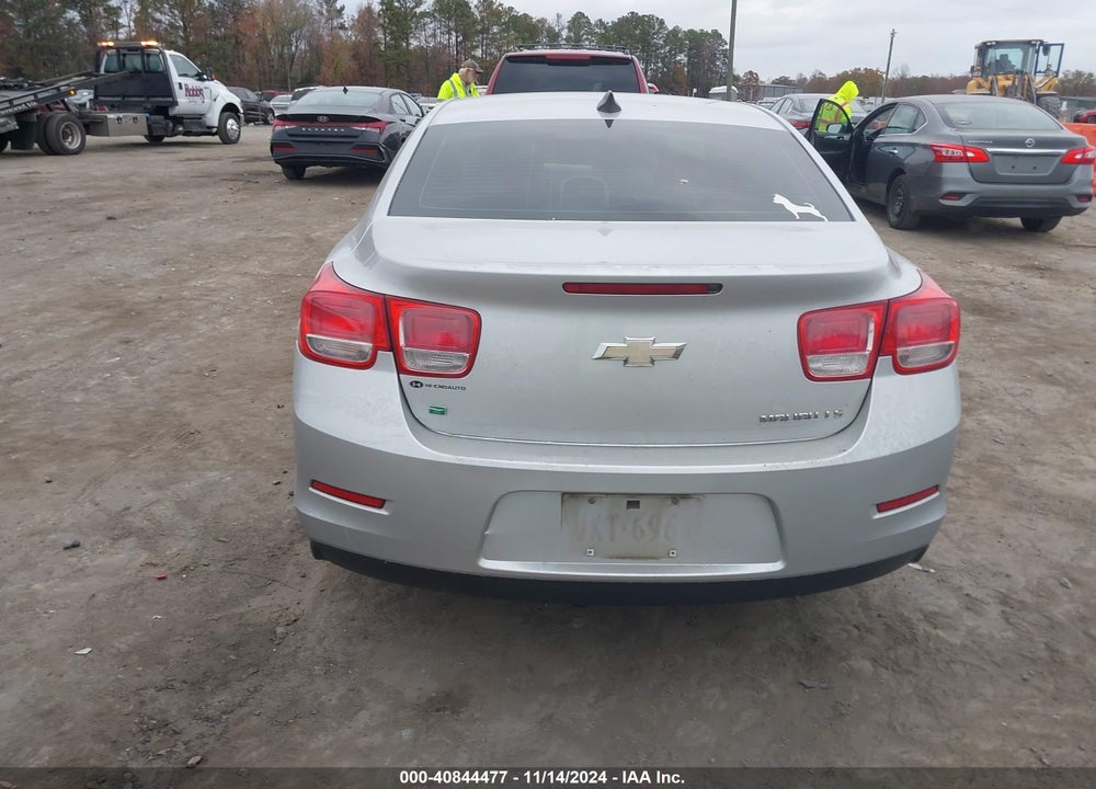 2015 CHEVROLET MALIBU LS VIN: 1G11B5SL3FU150617
