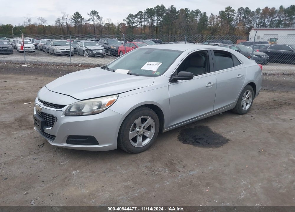 2015 CHEVROLET MALIBU LS VIN: 1G11B5SL3FU150617