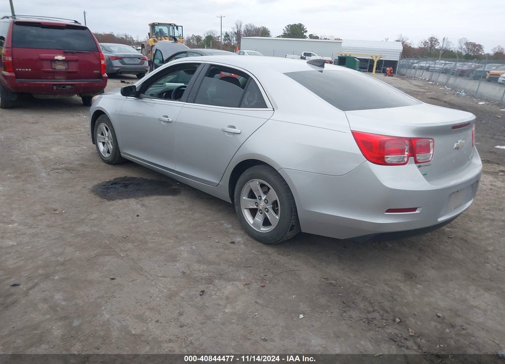 2015 CHEVROLET MALIBU LS VIN: 1G11B5SL3FU150617