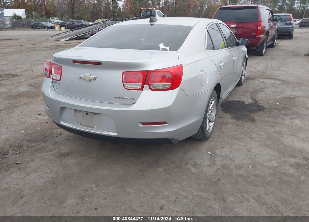 2015 CHEVROLET MALIBU LS VIN: 1G11B5SL3FU150617