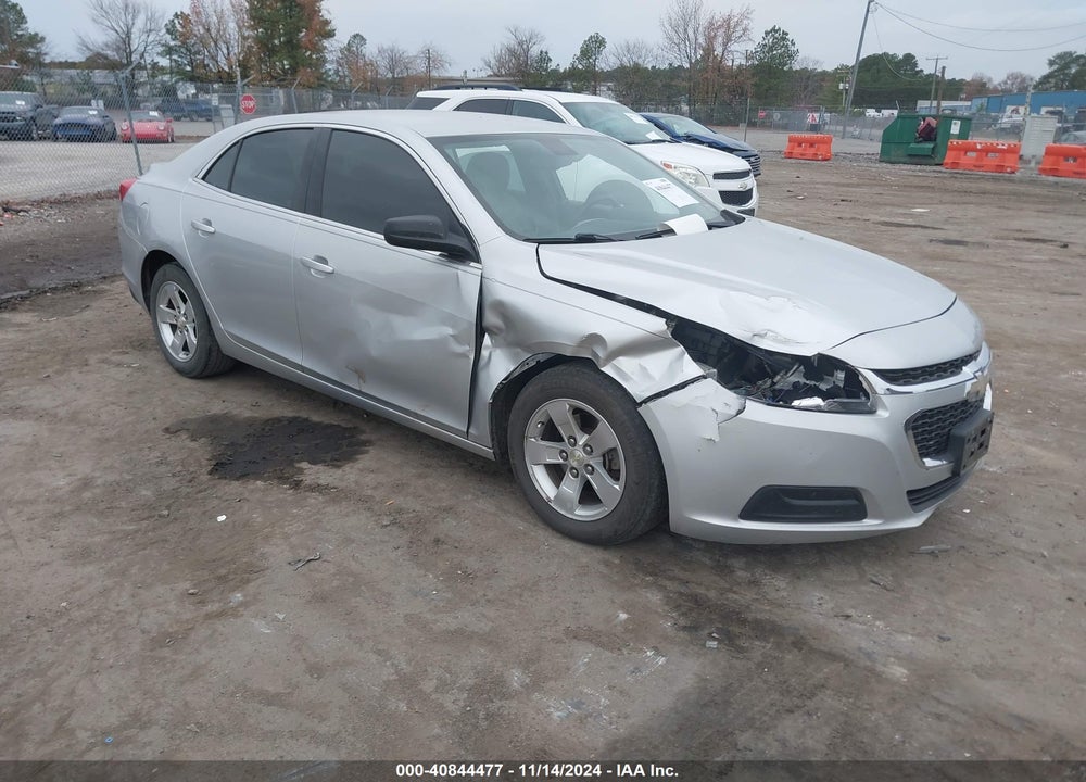 2015 CHEVROLET MALIBU LS VIN: 1G11B5SL3FU150617