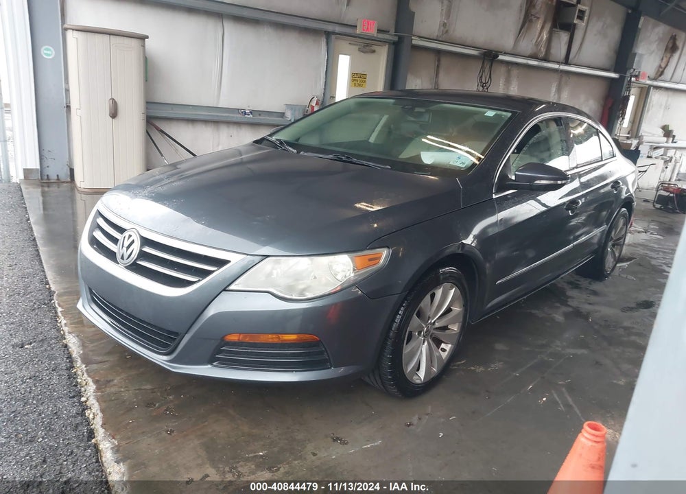 2012 VOLKSWAGEN CC SPORT VIN: WVWMN7AN6CE526260