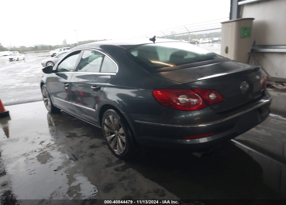 2012 VOLKSWAGEN CC SPORT VIN: WVWMN7AN6CE526260
