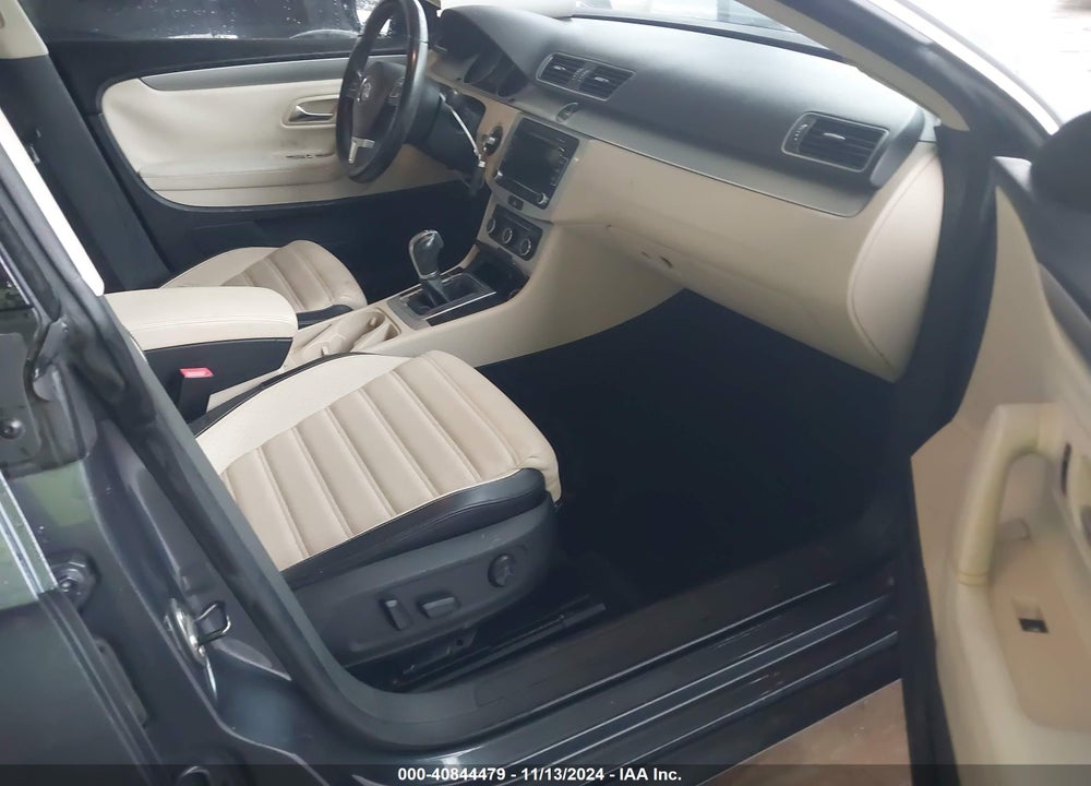 2012 VOLKSWAGEN CC SPORT VIN: WVWMN7AN6CE526260