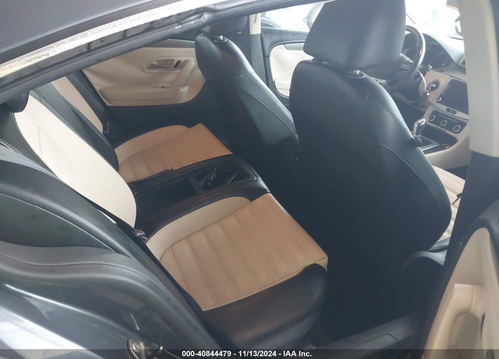 2012 VOLKSWAGEN CC SPORT VIN: WVWMN7AN6CE526260