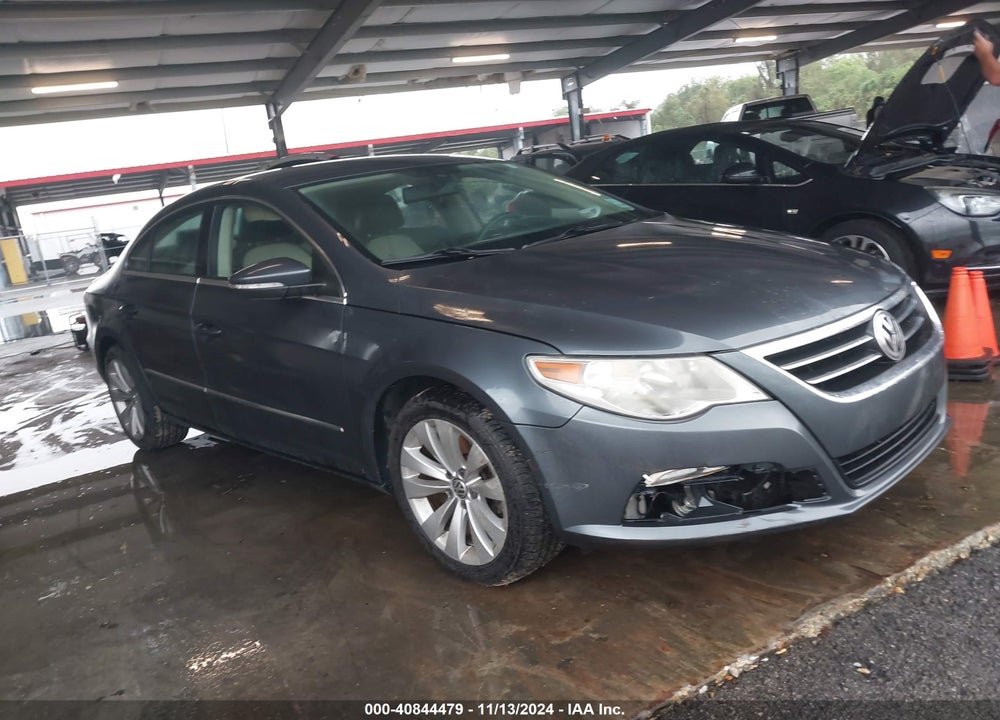 2012 VOLKSWAGEN CC SPORT VIN: WVWMN7AN6CE526260