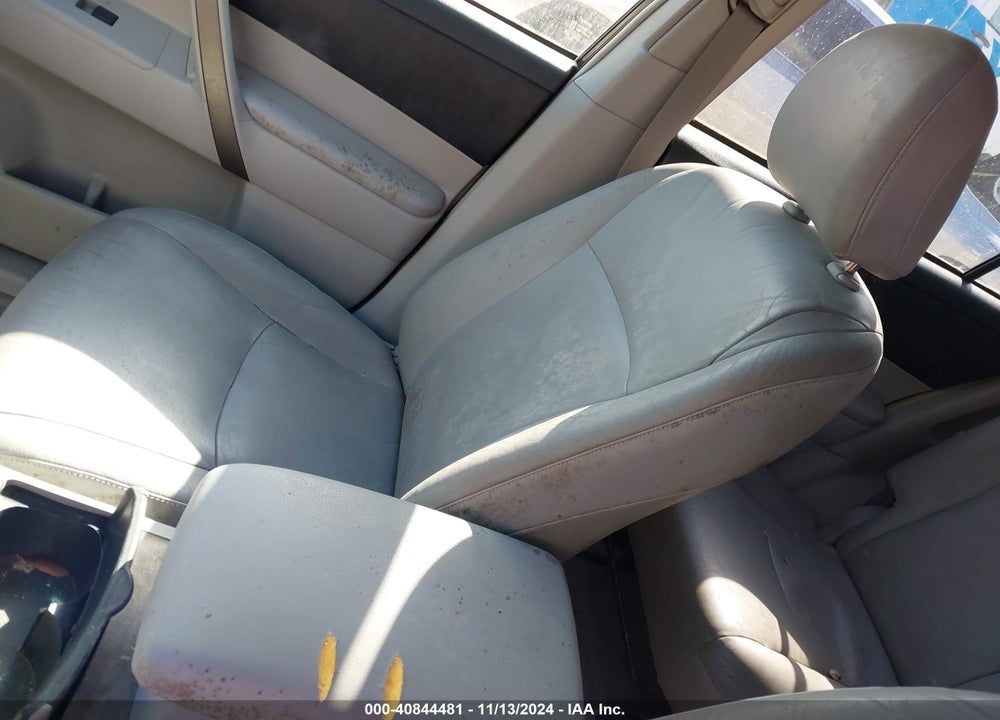 2008 TOYOTA HIGHLANDER SPORT VIN: JTEES43A282001867