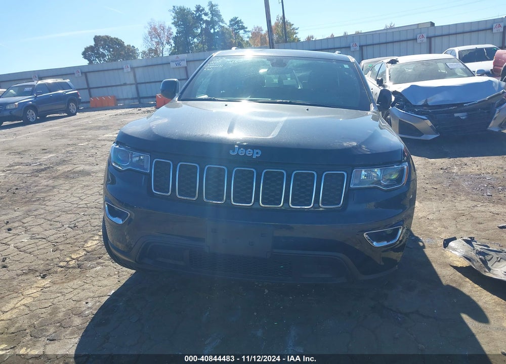 2021 JEEP GRAND CHEROKEE LAREDO E 4X4 VIN: 1C4RJFAG0MC856292