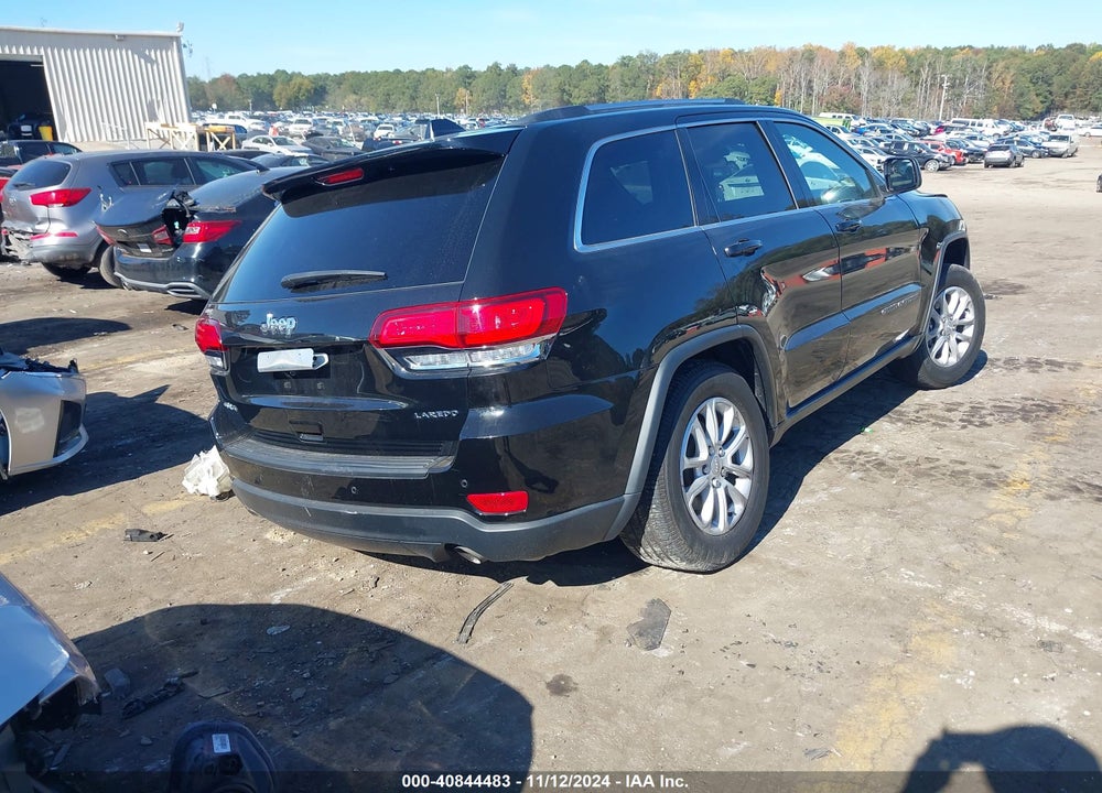 2021 JEEP GRAND CHEROKEE LAREDO E 4X4 VIN: 1C4RJFAG0MC856292