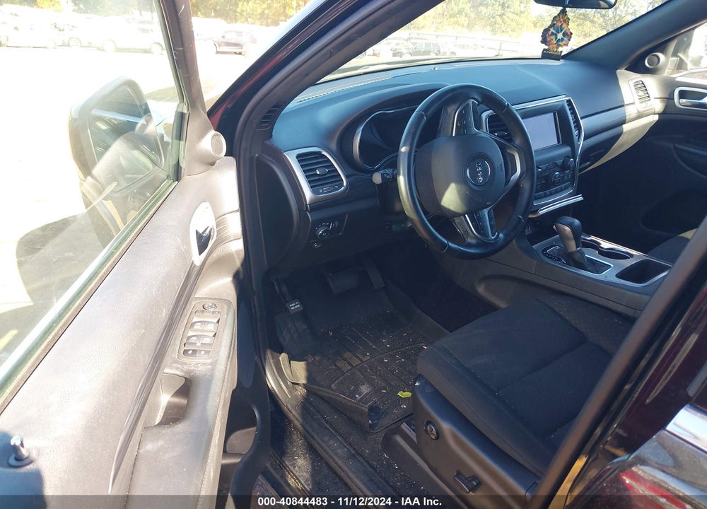 2021 JEEP GRAND CHEROKEE LAREDO E 4X4 VIN: 1C4RJFAG0MC856292