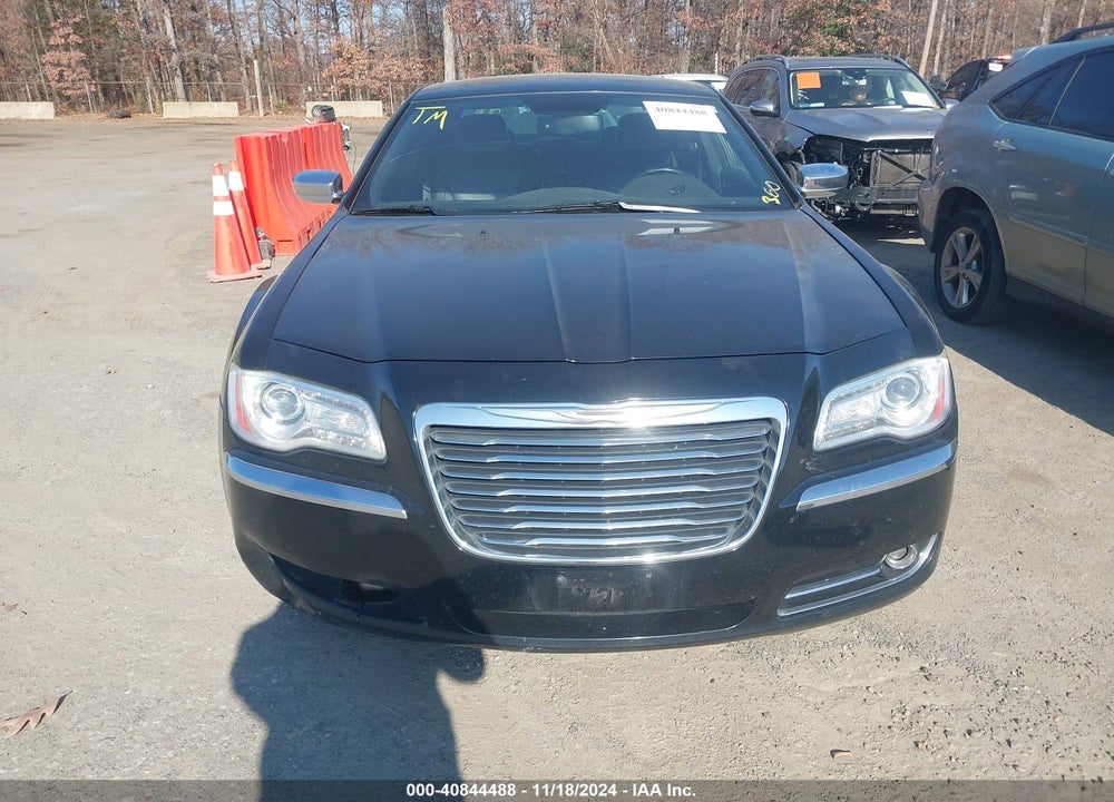 2012 CHRYSLER 300 LIMITED VIN: 2C3CCACG4CH250316