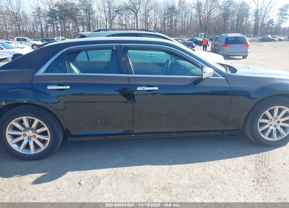 2012 CHRYSLER 300 LIMITED VIN: 2C3CCACG4CH250316