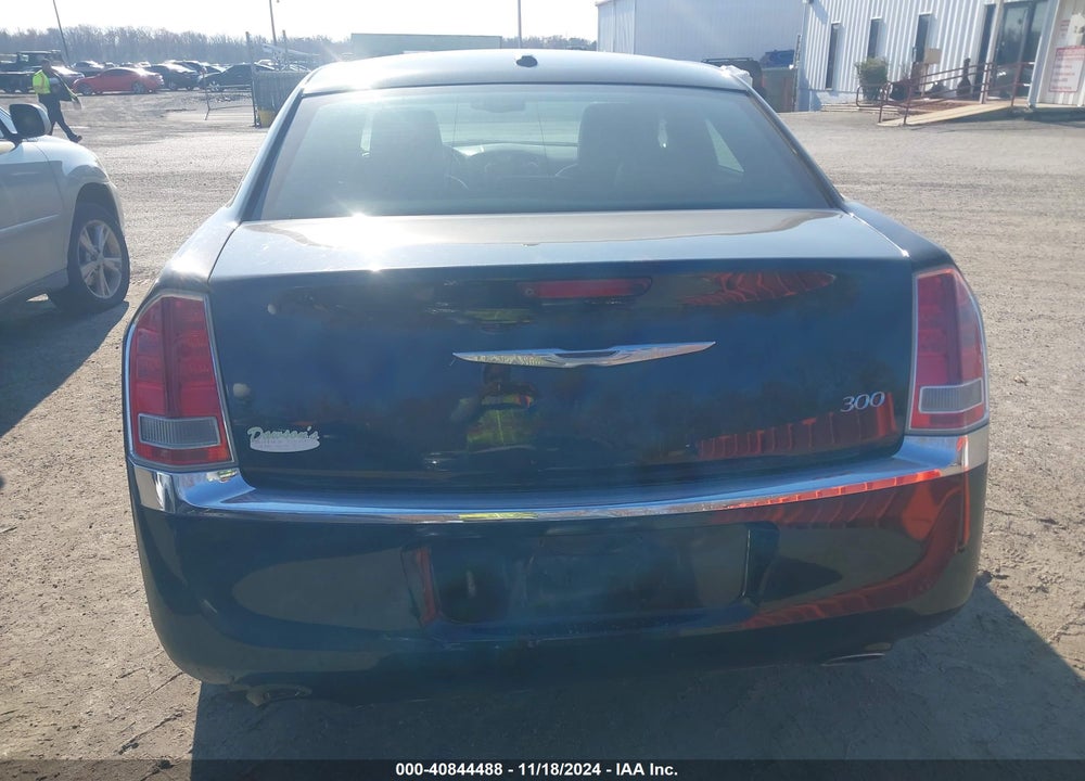 2012 CHRYSLER 300 LIMITED VIN: 2C3CCACG4CH250316