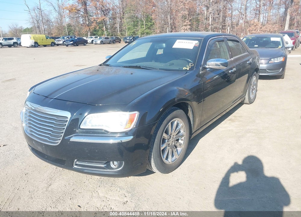 2012 CHRYSLER 300 LIMITED VIN: 2C3CCACG4CH250316