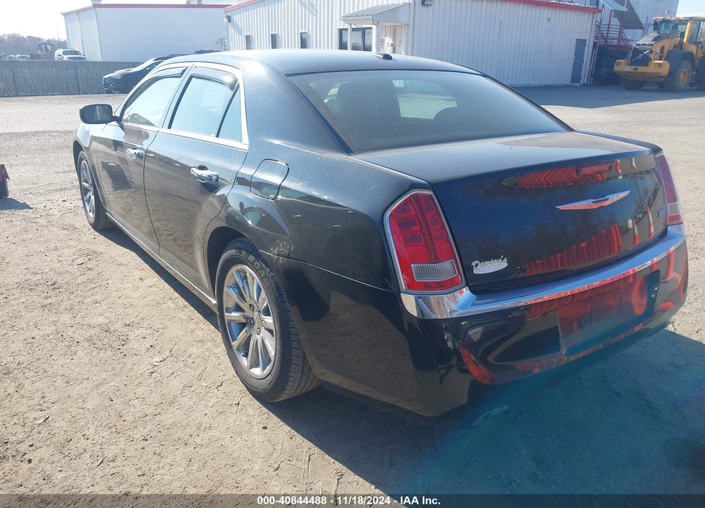 2012 CHRYSLER 300 LIMITED VIN: 2C3CCACG4CH250316