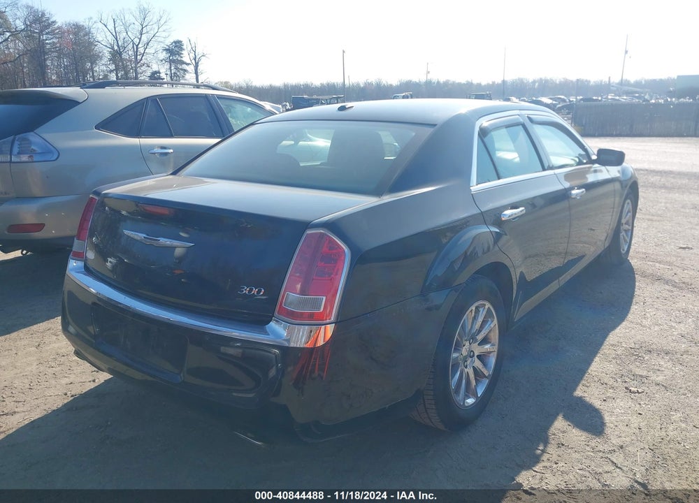 2012 CHRYSLER 300 LIMITED VIN: 2C3CCACG4CH250316
