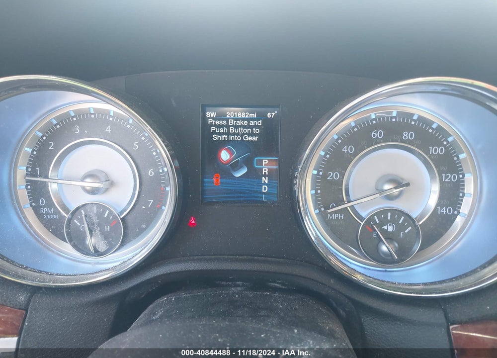 2012 CHRYSLER 300 LIMITED VIN: 2C3CCACG4CH250316
