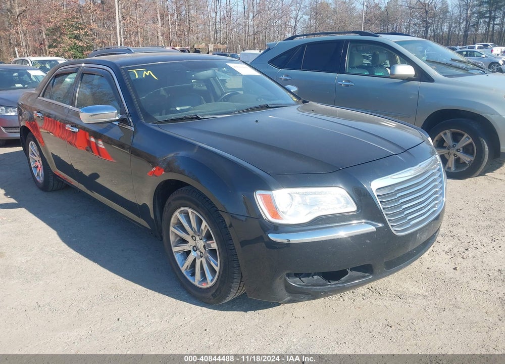 2012 CHRYSLER 300 LIMITED VIN: 2C3CCACG4CH250316