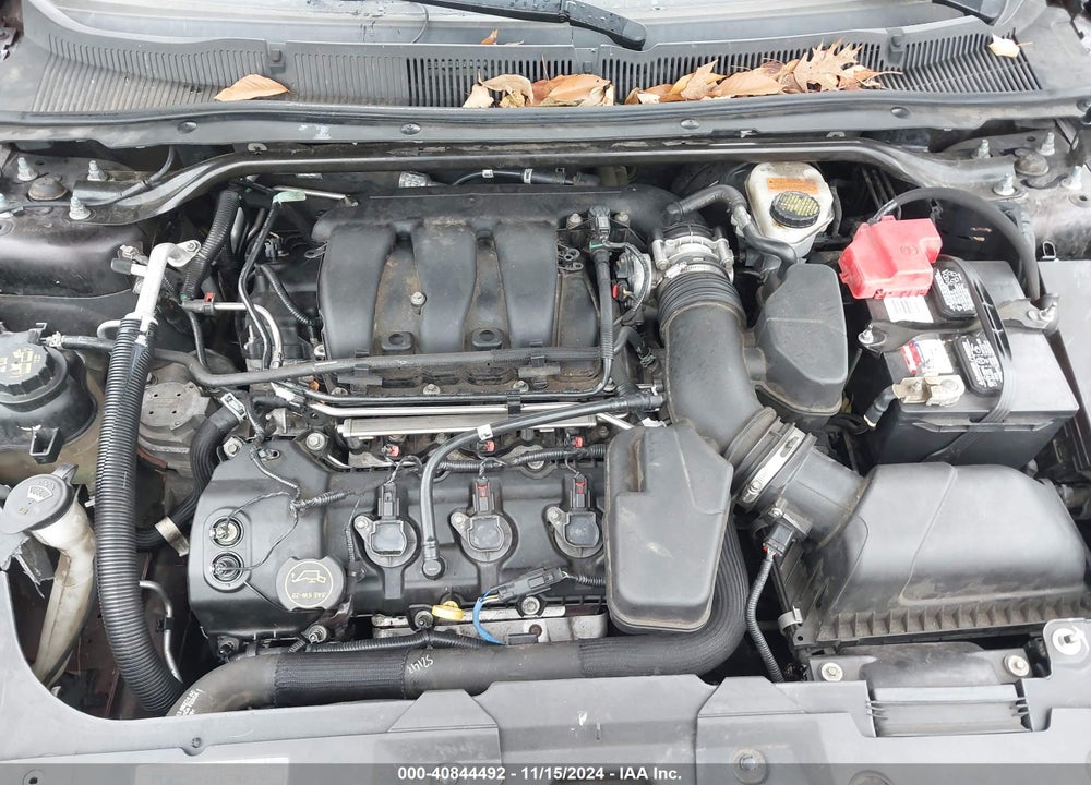 2015 FORD TAURUS SEL VIN: 1FAHP2E80FG194933