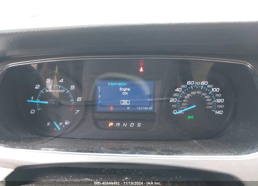 2015 FORD TAURUS SEL VIN: 1FAHP2E80FG194933
