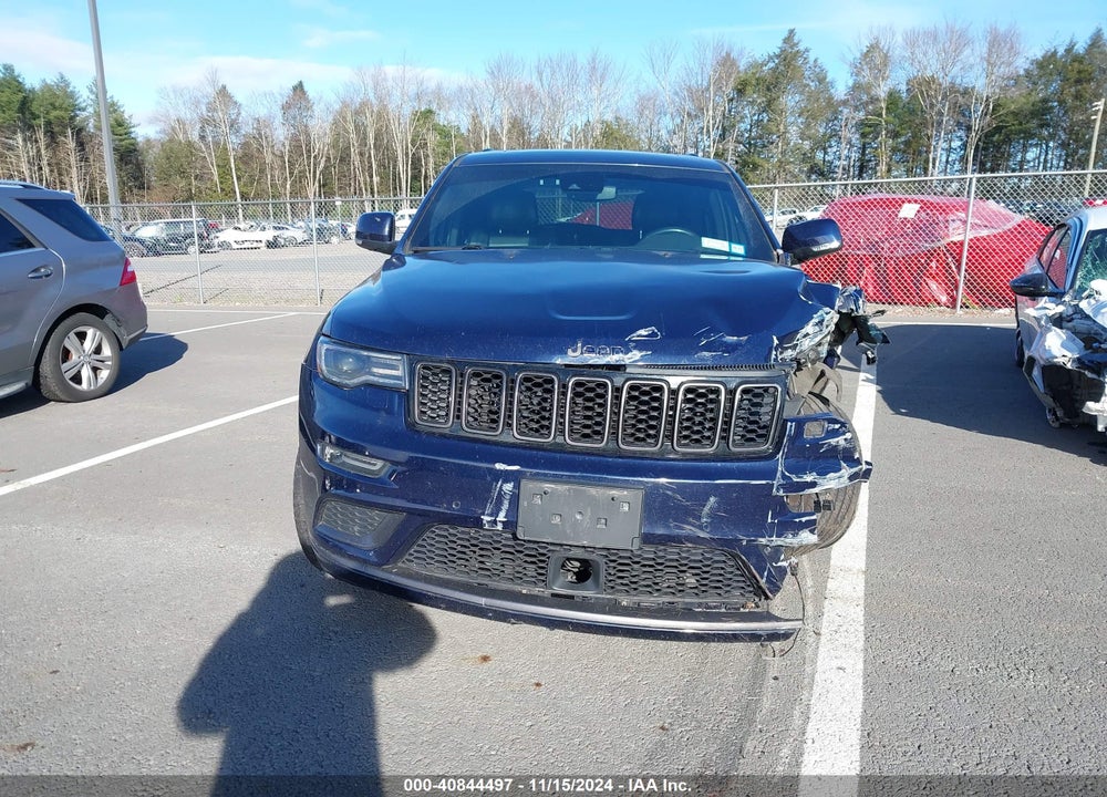 2018 JEEP GRAND CHEROKEE HIGH ALTITUDE 4X4 VIN: 1C4RJFCG9JC437060