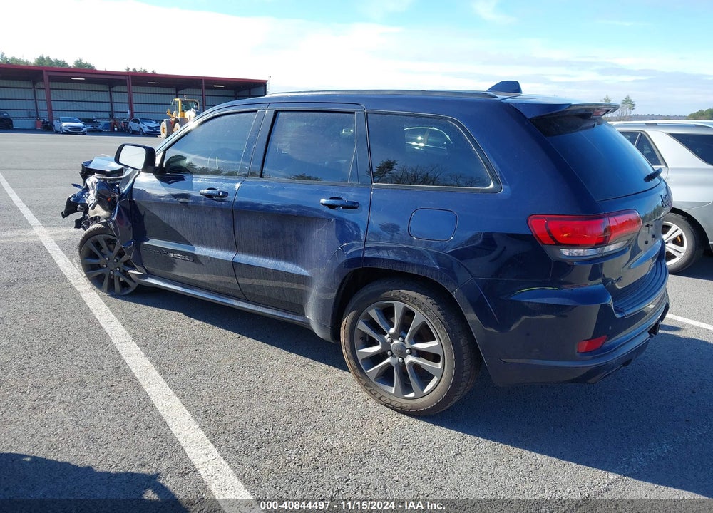 2018 JEEP GRAND CHEROKEE HIGH ALTITUDE 4X4 VIN: 1C4RJFCG9JC437060