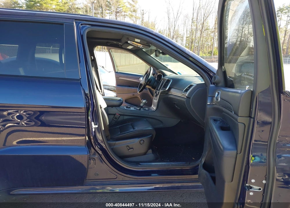 2018 JEEP GRAND CHEROKEE HIGH ALTITUDE 4X4 VIN: 1C4RJFCG9JC437060