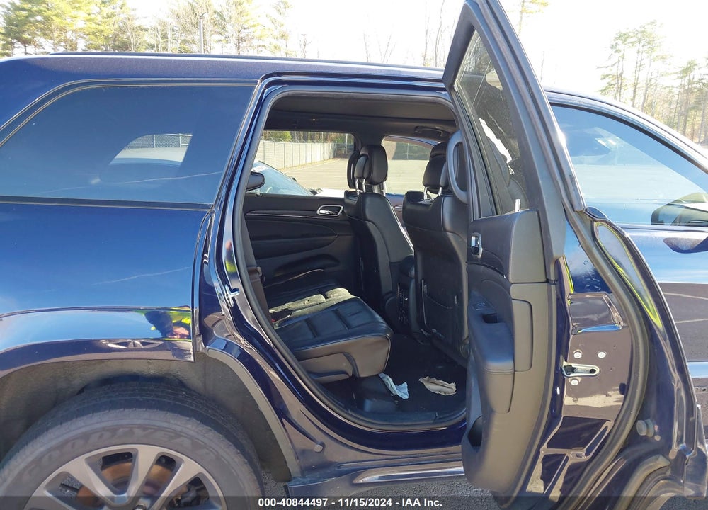 2018 JEEP GRAND CHEROKEE HIGH ALTITUDE 4X4 VIN: 1C4RJFCG9JC437060