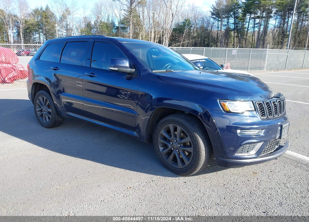 2018 JEEP GRAND CHEROKEE HIGH ALTITUDE 4X4 VIN: 1C4RJFCG9JC437060