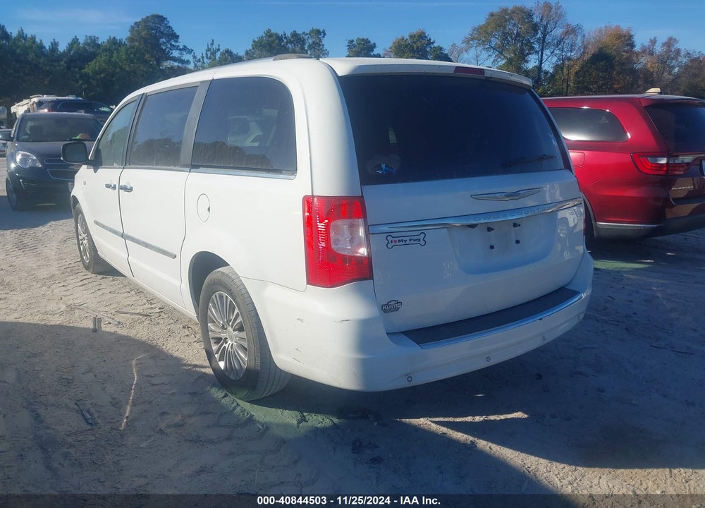 2014 CHRYSLER TOWN & COUNTRY TOURING-L 30TH ANNIVERSARY VIN: 2C4RC1CG0ER224573