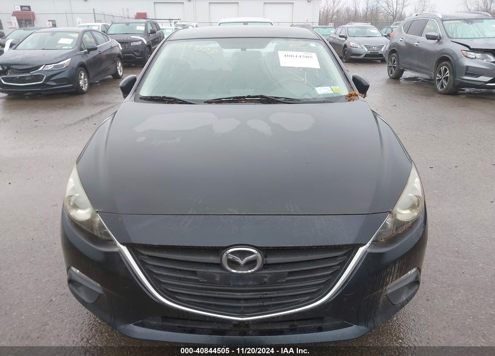 2014 MAZDA 3 I TOURING VIN: JM1BM1V71E1121002