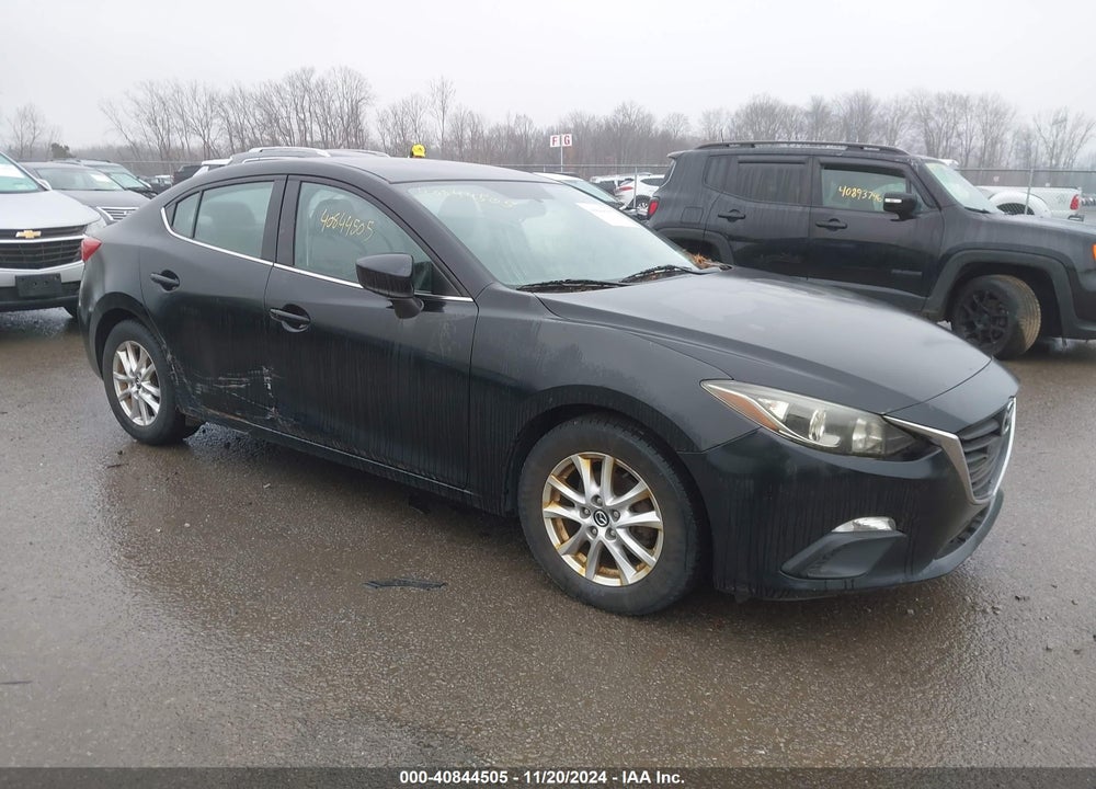 2014 MAZDA 3 I TOURING VIN: JM1BM1V71E1121002