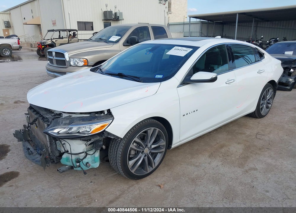 2020 CHEVROLET MALIBU VIN: 1G1ZE5SX6LF132013
