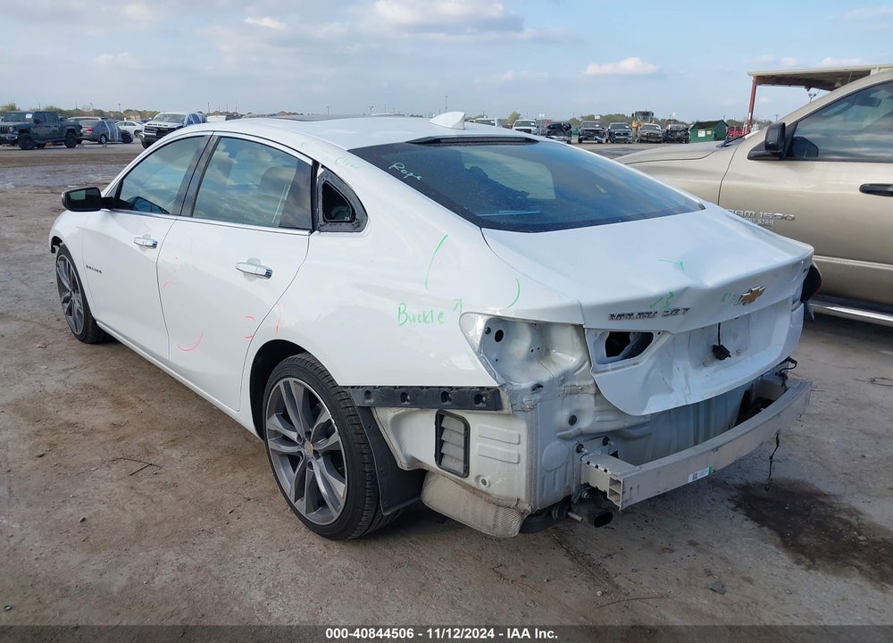 2020 CHEVROLET MALIBU VIN: 1G1ZE5SX6LF132013