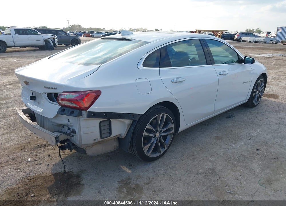 2020 CHEVROLET MALIBU VIN: 1G1ZE5SX6LF132013