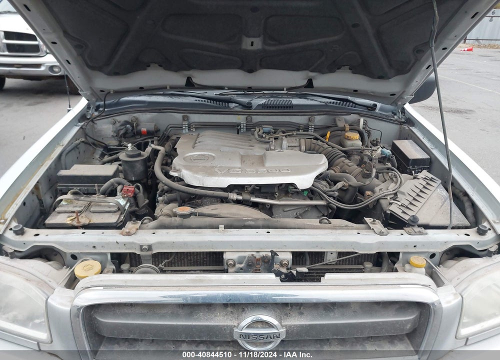 2003 NISSAN PATHFINDER SE VIN: JN8DR09Y23W815712