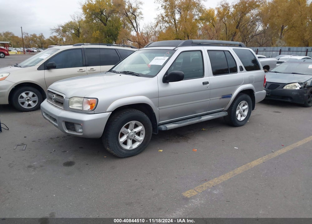 2003 NISSAN PATHFINDER SE VIN: JN8DR09Y23W815712