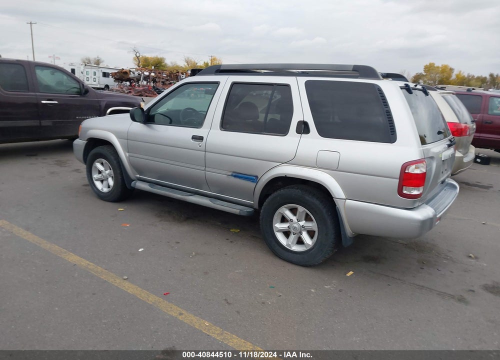 2003 NISSAN PATHFINDER SE VIN: JN8DR09Y23W815712