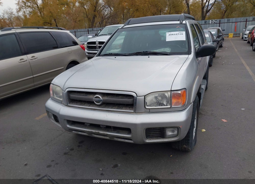 2003 NISSAN PATHFINDER SE VIN: JN8DR09Y23W815712