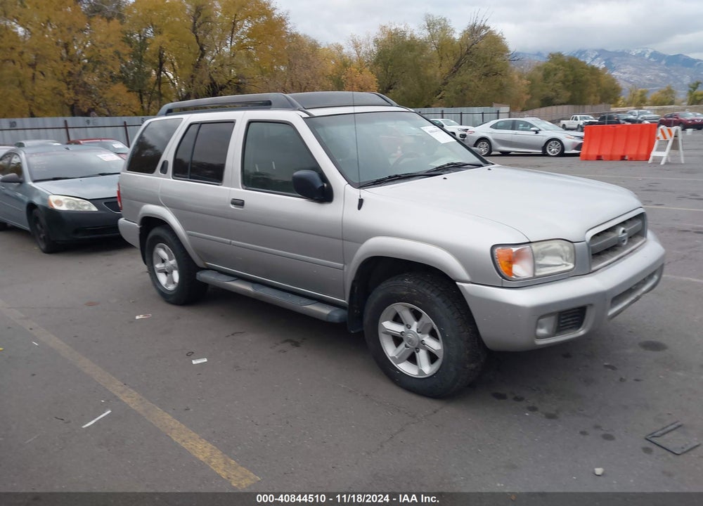 2003 NISSAN PATHFINDER SE VIN: JN8DR09Y23W815712