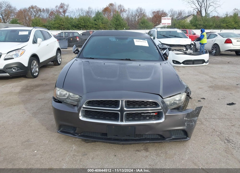 2014 DODGE CHARGER SE VIN: 2C3CDXBG0EH303159